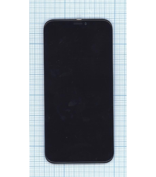 Дисплей для Apple iPhone X в сборе с тачскрином (Amoled) черный