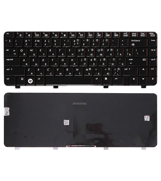 Клавиатура для ноутбука HP Presario CQ40 CQ41 CQ45 черная
