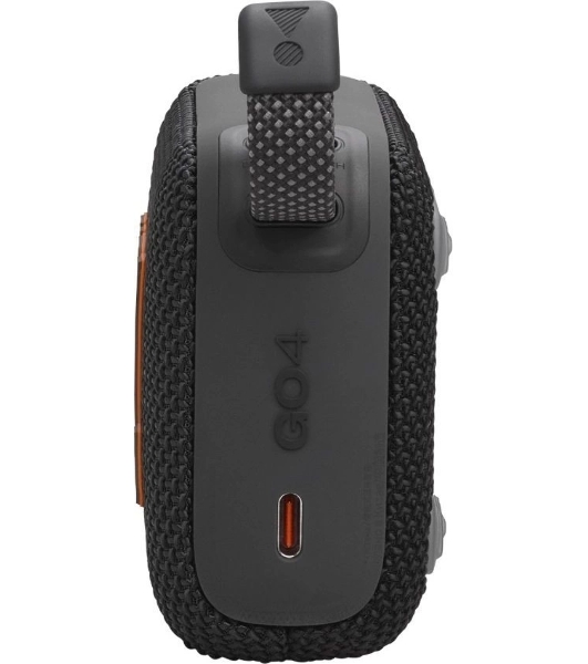 Портативная акустика JBL GO 4, черный