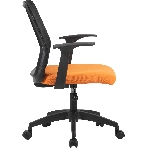 Кресло Cactus CS-MC222-BKOR черный, сетка, 100 кг, фото7