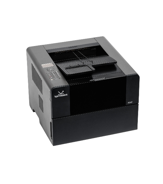 Принтер лазерный Катюша P247ep-pp, 47 стр/мин А4 Ч/Б, 1200 dpi. Ethernet, USB,USB-host, Wi-Fi. 2,2' РЕЕСТР
