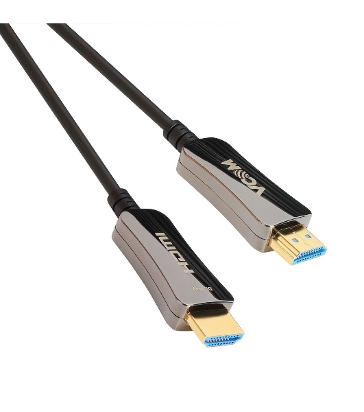 Активный оптический кабель HDMI 19M/M,ver. 2.0, 4K@60 Hz 40m VCOM