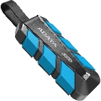 Внешний SSD ADATA SC740, 500 Gb, USB 3.2 Gen 2 Type-C, R/W 1050/1000, синий, фото17