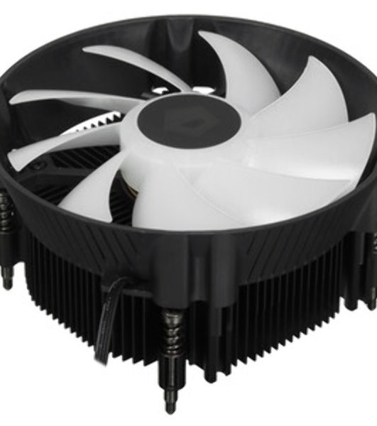 Кулер ID-Cooling DK-07i RAINBOW (Intel) черный 120мм алюминий 1800rpm 26db 4-pin 125W 60мм