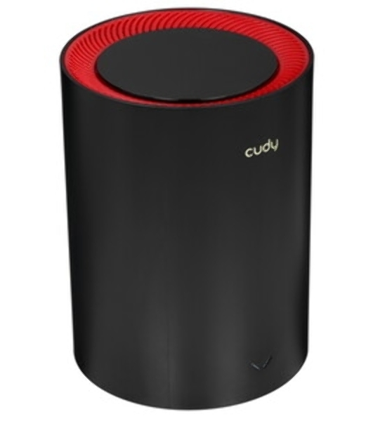 Бесшовный Mesh роутер Cudy M3000(1-PACK) AX3000 10/100/1000/2500BASE-T, белый