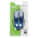 Мышь беспроводная Acer OMR031 черный/синий, 1600 dpi, радиоканал, USB, кнопки - 4, фото25
