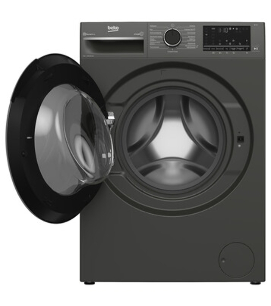 Стиральная машина Beko B3WFR572AB темно-серый, загрузка фронтальная 7 кг, 1200 об/мин., класс: А