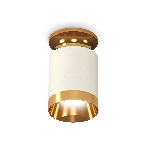 Светильник Ambrella Light XS6301180 SWH/PYG белый песок/золото желтое полированное MR16 GU5.3 (N6905, C6301, N6134), фото4