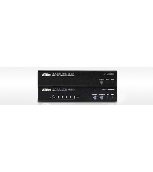 Сетевой фильтр USB DUAL VIEW KVM EXTENDER WITH DESKEW