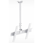 Кронштейн для телевизора Holder PR-101-W белый 32'-65' макс.60кг потолочный фиксированный, фото2