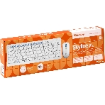 Комплект клавиатура+мышь Defender Skyline 895 беспроводной, USB, 2000 DPI, белый, фото24