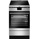 Плита электрическая Hansa FCCX58225 серебристый, конфорок 4 шт, духовка 65 л, 50 см x 85 см x 60 см, фото6