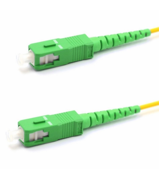 Патч-корд оптический соединительный Rexant (SM), 9/125 (OS2) SC/APC-SC/APC, (Simplex), LSZH, 7м