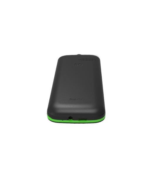 Мобильный телефон BQ 2820 Step XL+ черный/зеленый