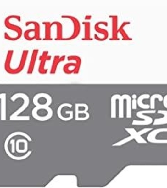 Флеш карта microSD 128Gb SanDisk microSDXC Class 10 Ultra UHS-I 100Mb/s