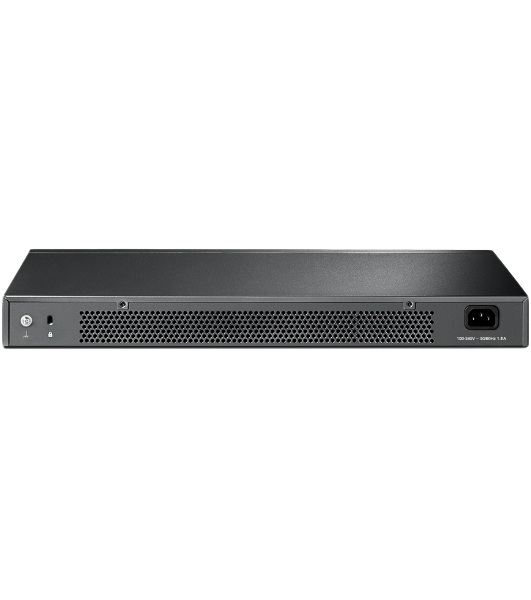 Коммутатор 48-портовый гигабитный управляемый уровня 2+ TP-Link TL-SG3452X JetStream с четырьмя слотами SFP+ 10 Гбит/с