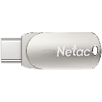 Флешка USB R/W Netac USB Drive U785C USB3.0+TypeC 64Gb, retail version, фото11