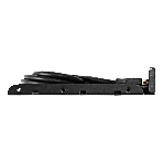 Планка USB на переднюю панель ExeGate U3H-616, 3,5', 2хUSB3.0+1хTypeC, черная, металл, подсоединение к мат. плате, фото3