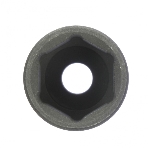 Головка ударная удлиненная шестигранная Stels 27 мм, 1/2', CrMo, фото2