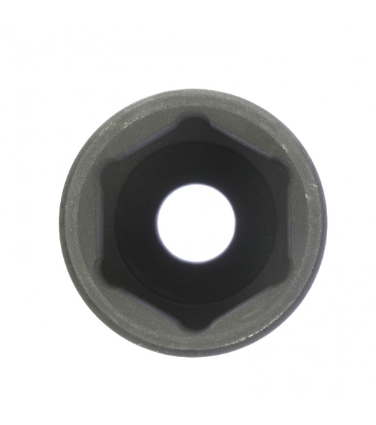 Головка ударная удлиненная шестигранная Stels 27 мм, 1/2', CrMo