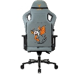 Кресло игровое Knight Craft Dragon серый эко.кожа крестов. металл, фото36