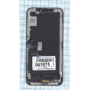 Дисплей для Apple iPhone X в сборе с тачскрином (Amoled) черный