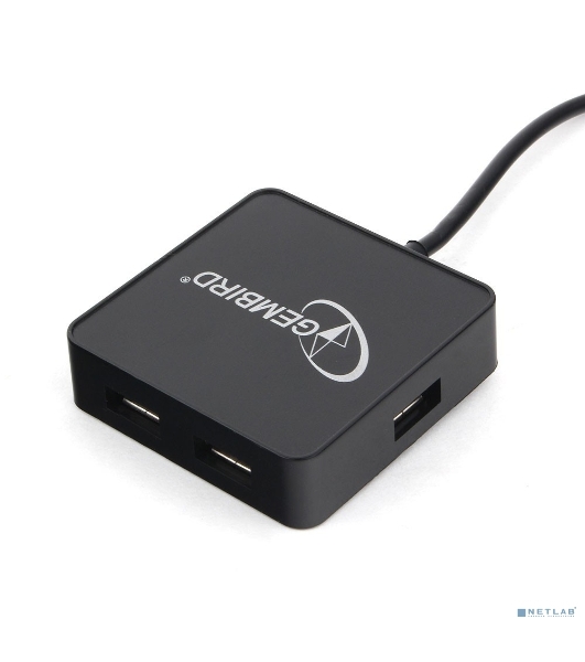 USB-концентратор Gembird UHB-242, USB 2.0, USB 4 порта, USB