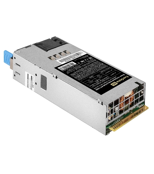 Блок питания серверный (модуль к RTS1000 Redundant) 1000W ExeGate Industrial-RT1000 (APFC, КПД 94%(80 PLUS Platinum), 4 см fan)