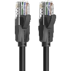 Патч-корд Vention прямой UTP cat.6, RJ45 - 15м. черный, фото3