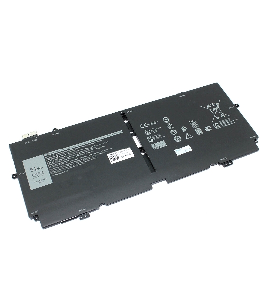 Аккумуляторная батарея для ноутбука Dell XPS 13 7390 2-in-1 7.6V 51Wh