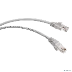 Шнур коммутационный Cabeus, кат. 5е, неэкр., U/UTP, RJ45/RJ45, LSZH, AWG24, 2м, серый, фото3