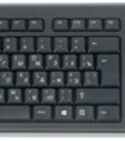 Клавиатура для ноутбука HP Compaq Presario 1500 черная