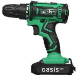 Дрель-шуруповерт Oasis ASB-14S Eco, 14,4 В, 2 Ач, 35 Нм, щеточный, фото4