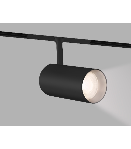 Трековый акцентный светильник Ambrella light GL4435 BK черный IP20 20W 3CCT 3000-6000K SMART 48V 24° D65*140