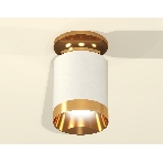 Светильник Ambrella Light XS6301180 SWH/PYG белый песок/золото желтое полированное MR16 GU5.3 (N6905, C6301, N6134), фото3