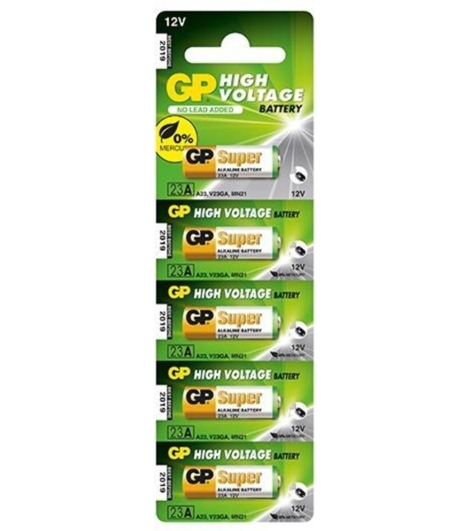Батарея GP Super Alkaline 23AF MN21 (5шт)