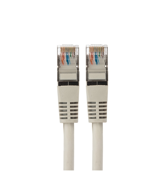 Пaтч-корд Rexant  F/UTP, cat. 5e, RJ45-RJ45, экранированный, 24AWG, LSZH, серый, 0,5м