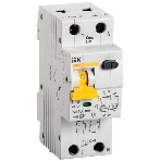 Выключатель автоматический дифференциального тока IEK MAD22-5-050-C-100 АВДТ 32 C50 100мА, фото 1
