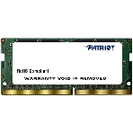 Оперативная память Patriot Signature, DDR4, 16GB (1x16 GB), 2666 MHz, CL19, SO-DIMM, фото 1