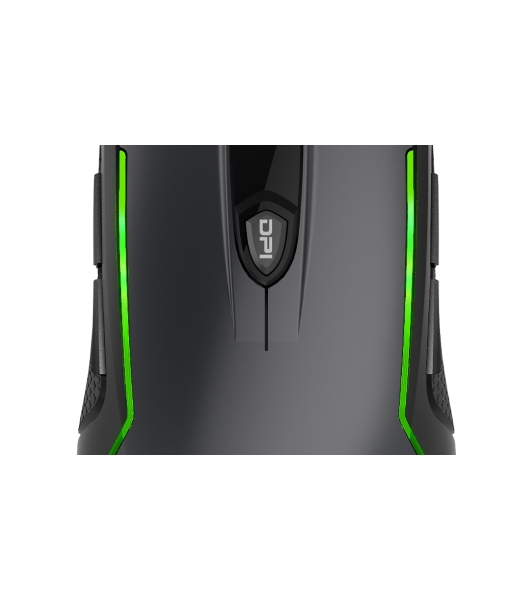Мышь проводная Harper Gaming Kickback GM-P05 черный, 10000 dpi, USB, кнопки - 8