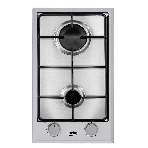 Встраиваемая газовая варочная поверхность Beko HDCG 32220 FX, Нержавеющая сталь, фото 1