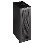 Шкаф 19' Business, 27U 600x800, черный, передняя дв. перфорир., задняя дв. распашная перфорир., фото11