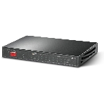 Коммутатор настольный TP-Link TL-SG1210MP 10-портовый гигабитный на 8 портов PoE+, фото4
