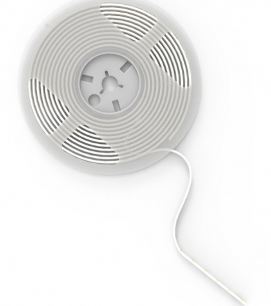 Лента светодиодная Gauss Elementary 2835 -SMD 4.8W 12V DC теплый белый IP20 (ZIP bag 5m)