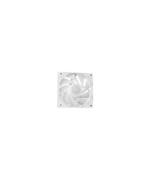 Компьютерный корпус Deepcool CH560 WH без БП, боковое окно (закаленное стекло)