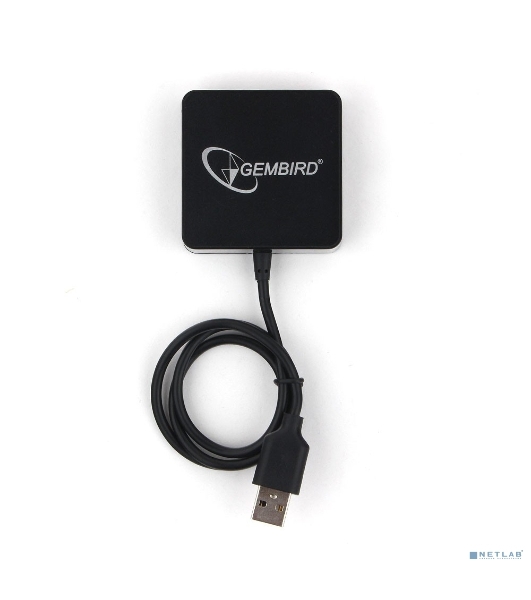 USB-концентратор Gembird UHB-242, USB 2.0, USB 4 порта, USB