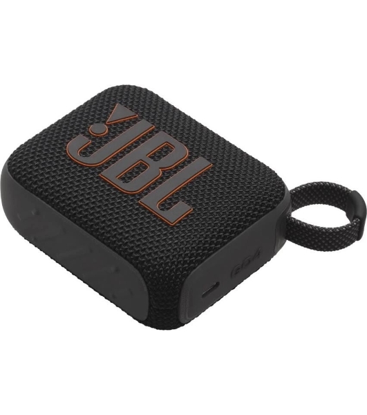 Портативная акустика JBL GO 4, черный