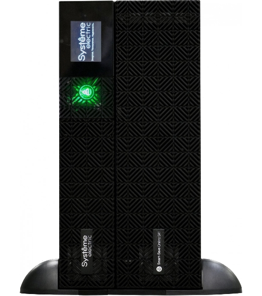 Источник бесперебойного питания Systeme Electriс SRT SRTSE5KRTX LIEC-NC 5000Вт 5000ВА черный