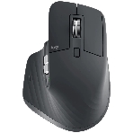 Мышь беспроводная Logitech MX Master 3s светло-серый, 8000 dpi, радиоканал, Bluetooth, USB, кнопки - 7, фото29
