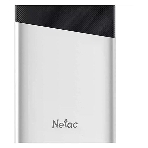 Внешний SSD Netac Z6S, 960 GB, USB 3.2 Gen 2 Type-C, R/W 520/480, серебристый, фото2